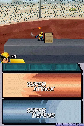 Marvel Super Hero Squad (USA) (En,Fr,Es) screen shot game playing